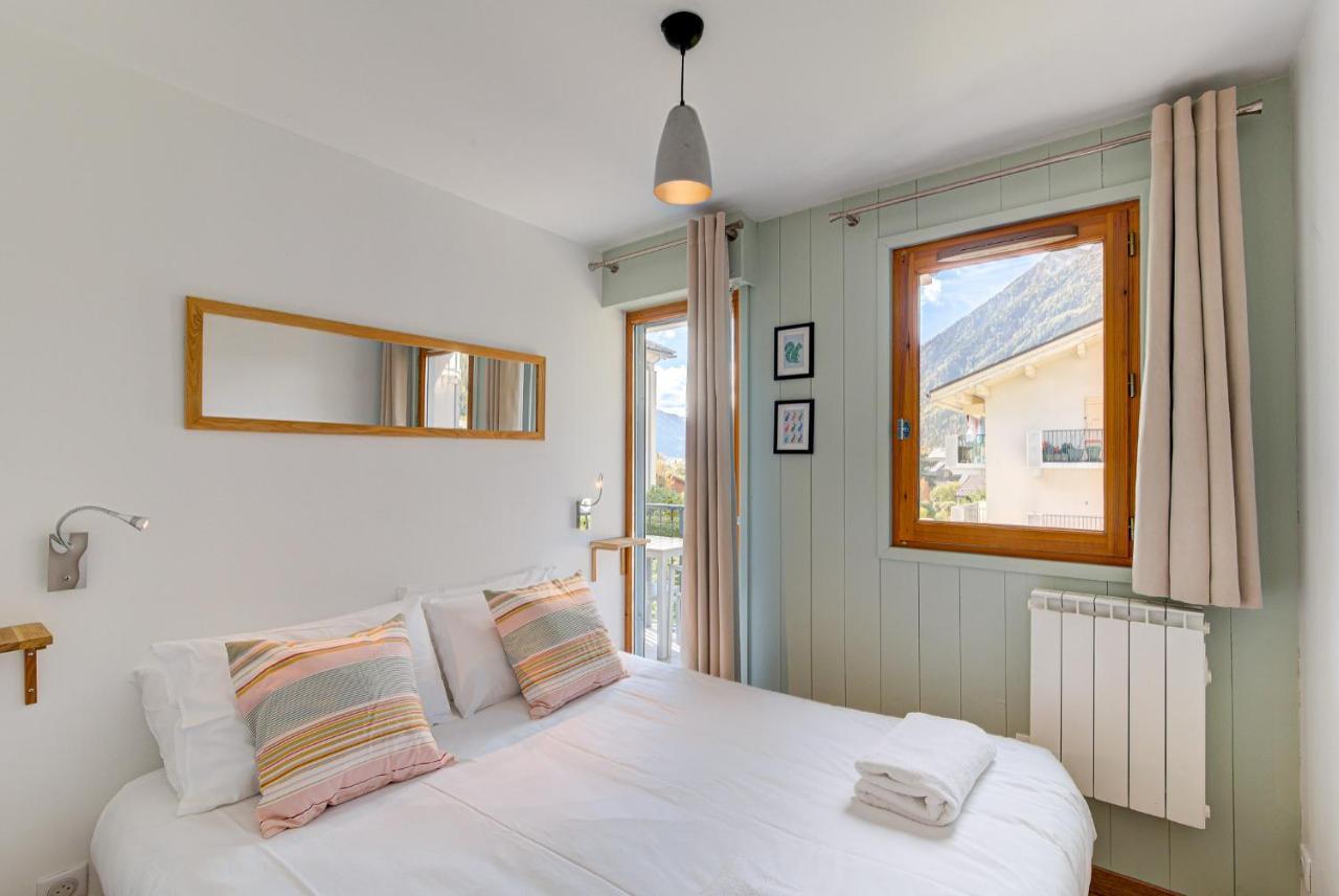 Apartment Fermes Du Montenvers B11 - Alpes Travel - Central Chamonix - Sleeps 4 Экстерьер фото