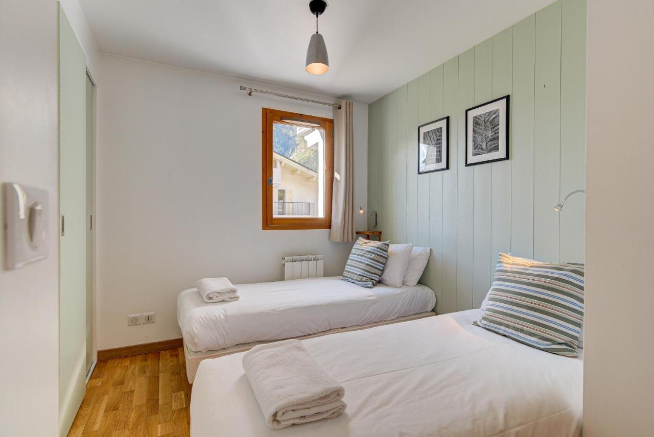 Apartment Fermes Du Montenvers B11 - Alpes Travel - Central Chamonix - Sleeps 4 Экстерьер фото
