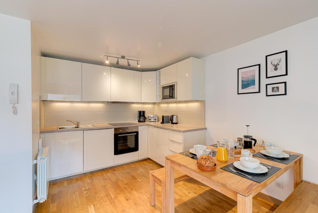 Apartment Fermes Du Montenvers B11 - Alpes Travel - Central Chamonix - Sleeps 4 Экстерьер фото
