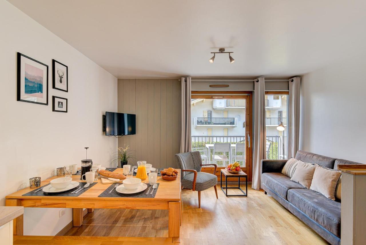 Apartment Fermes Du Montenvers B11 - Alpes Travel - Central Chamonix - Sleeps 4 Экстерьер фото