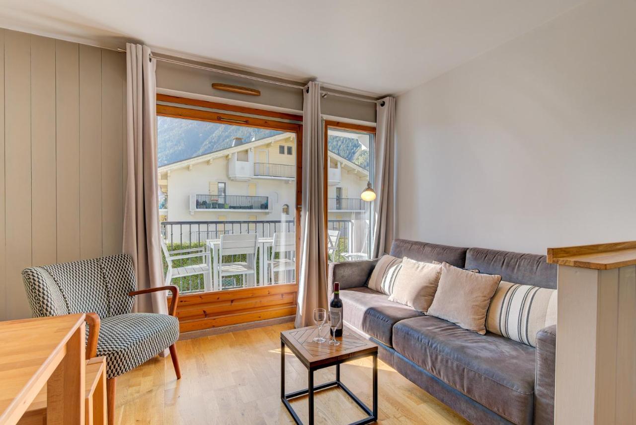 Apartment Fermes Du Montenvers B11 - Alpes Travel - Central Chamonix - Sleeps 4 Экстерьер фото