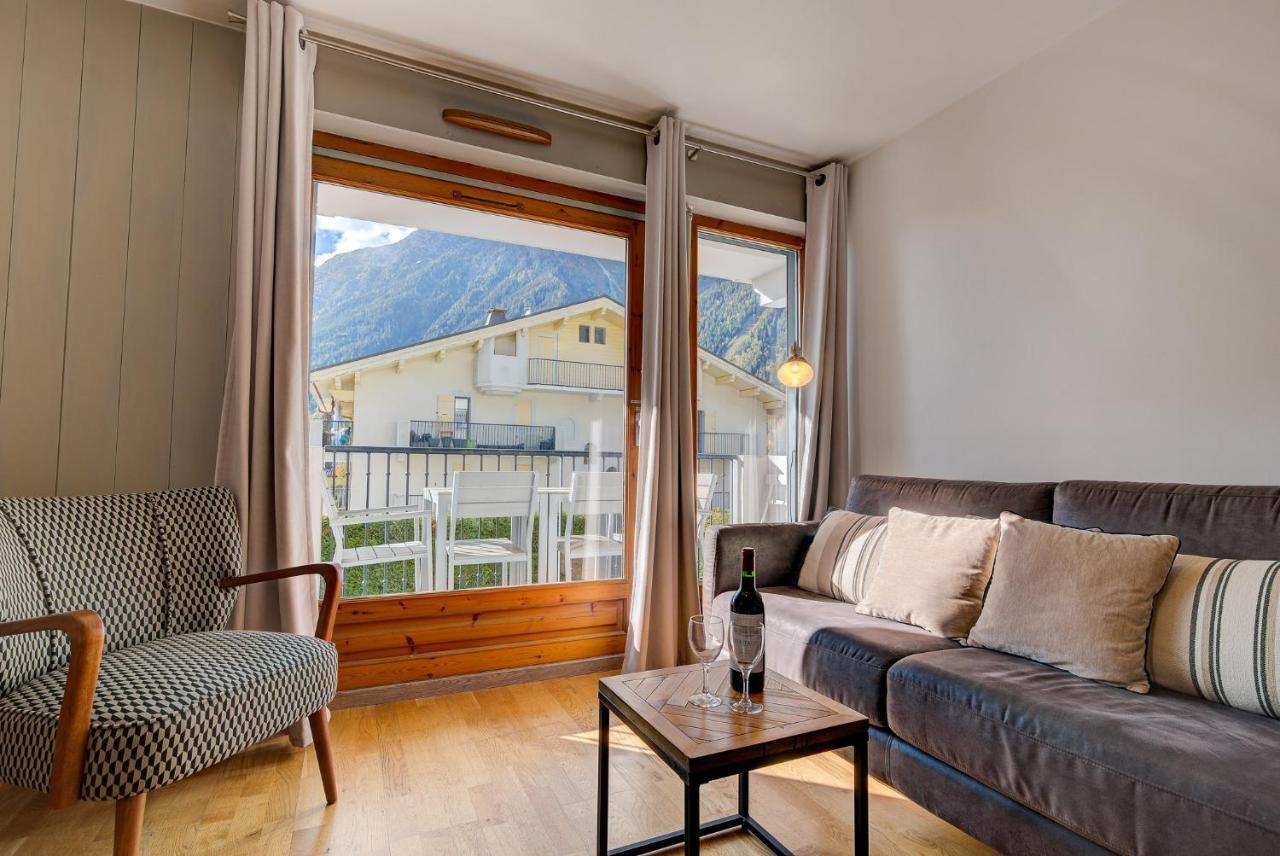Apartment Fermes Du Montenvers B11 - Alpes Travel - Central Chamonix - Sleeps 4 Экстерьер фото