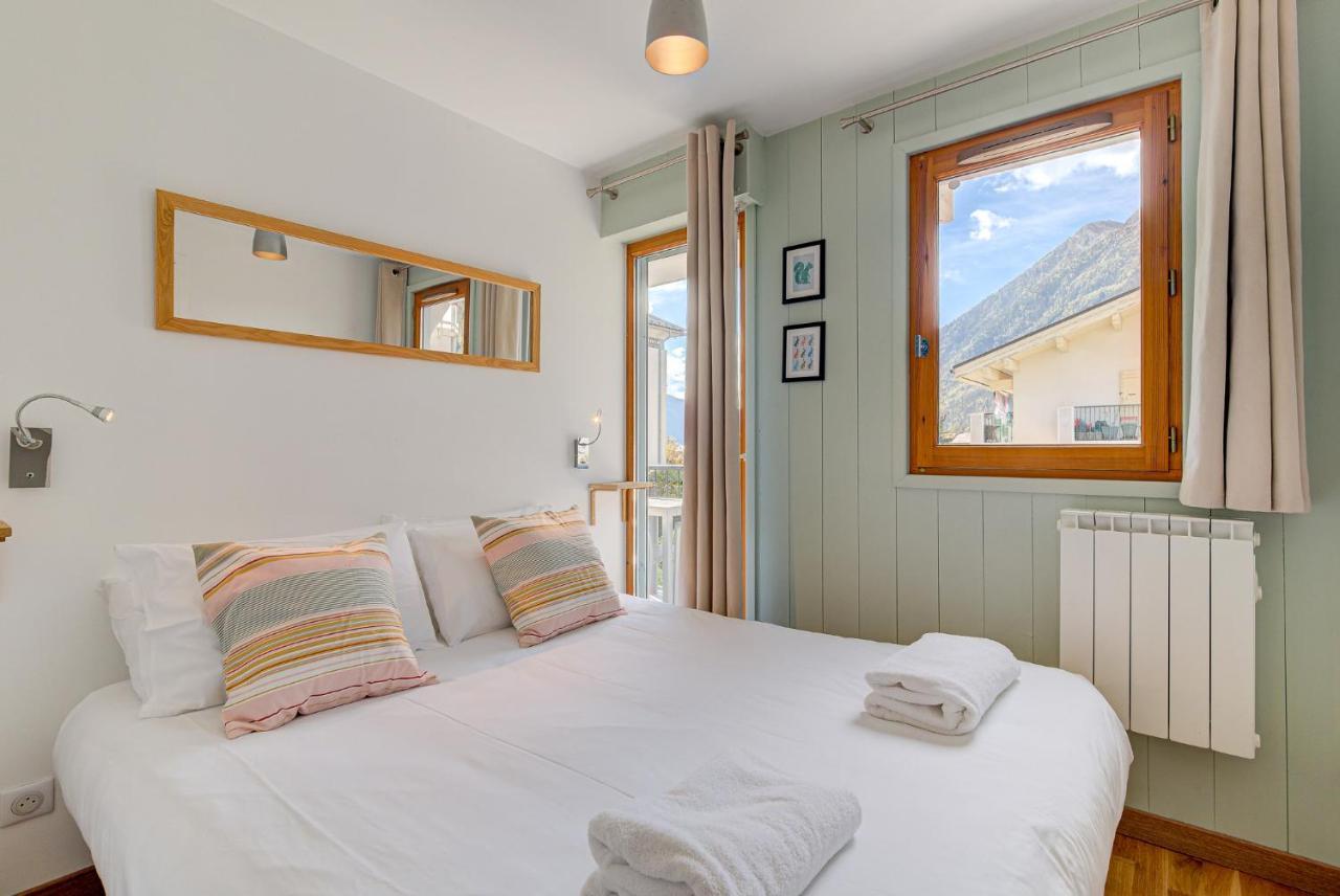 Apartment Fermes Du Montenvers B11 - Alpes Travel - Central Chamonix - Sleeps 4 Экстерьер фото