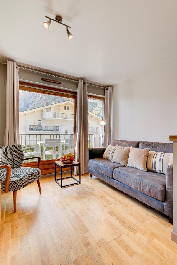 Apartment Fermes Du Montenvers B11 - Alpes Travel - Central Chamonix - Sleeps 4 Экстерьер фото
