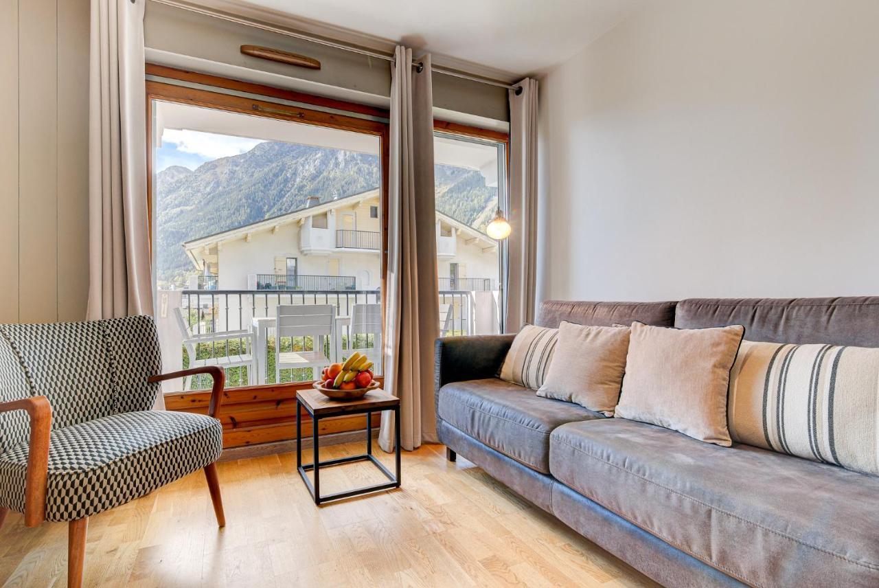 Apartment Fermes Du Montenvers B11 - Alpes Travel - Central Chamonix - Sleeps 4 Экстерьер фото