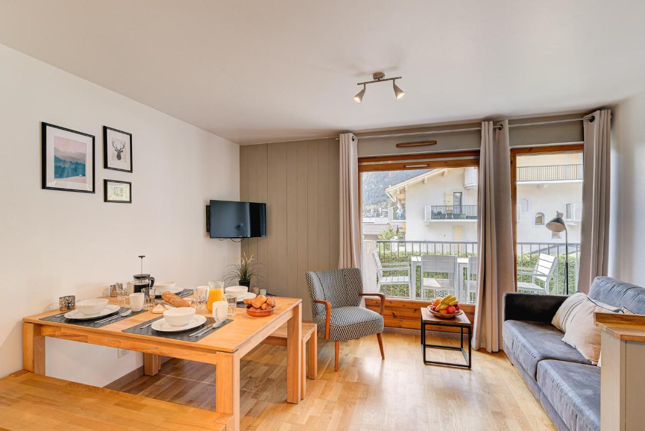 Apartment Fermes Du Montenvers B11 - Alpes Travel - Central Chamonix - Sleeps 4 Экстерьер фото